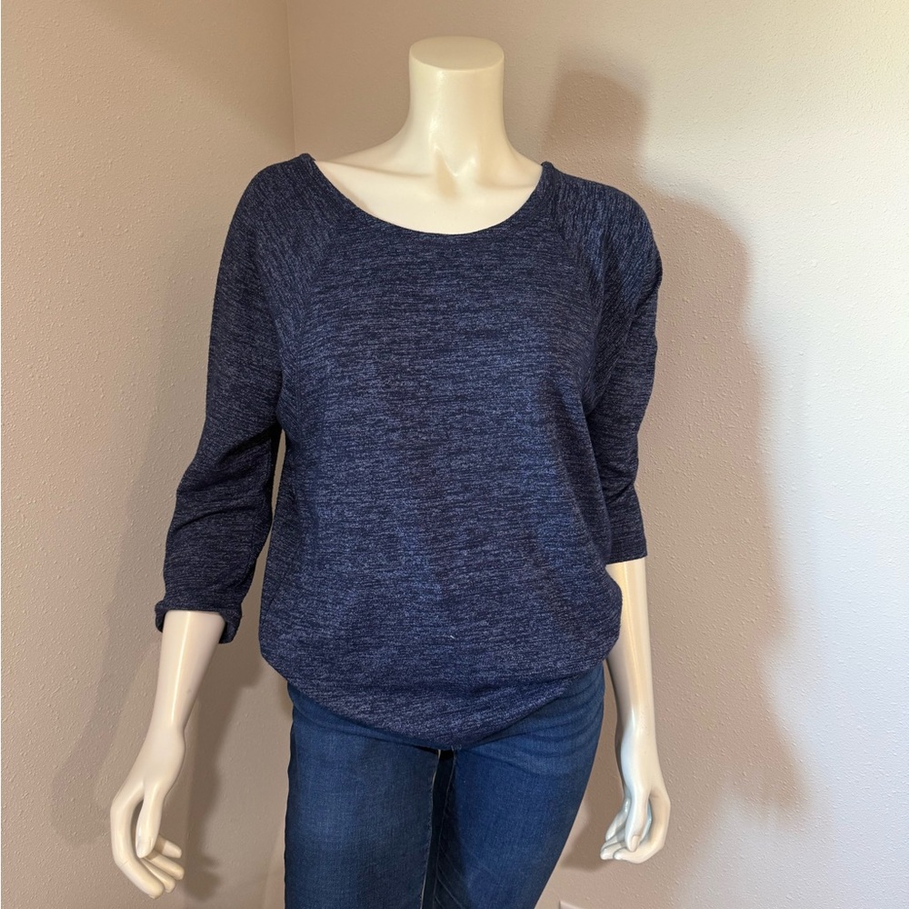 Talbots Navy Blue Women's Top
